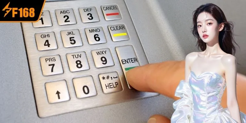 คุณต้องตั้งรหัสผ่านถอนเงิน F168